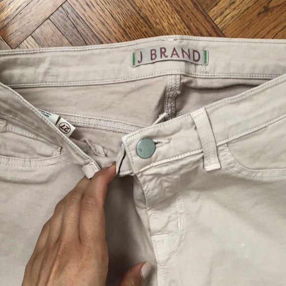 J Brand 811 mid rise skinny jeans in twill - Picture 2 of 5